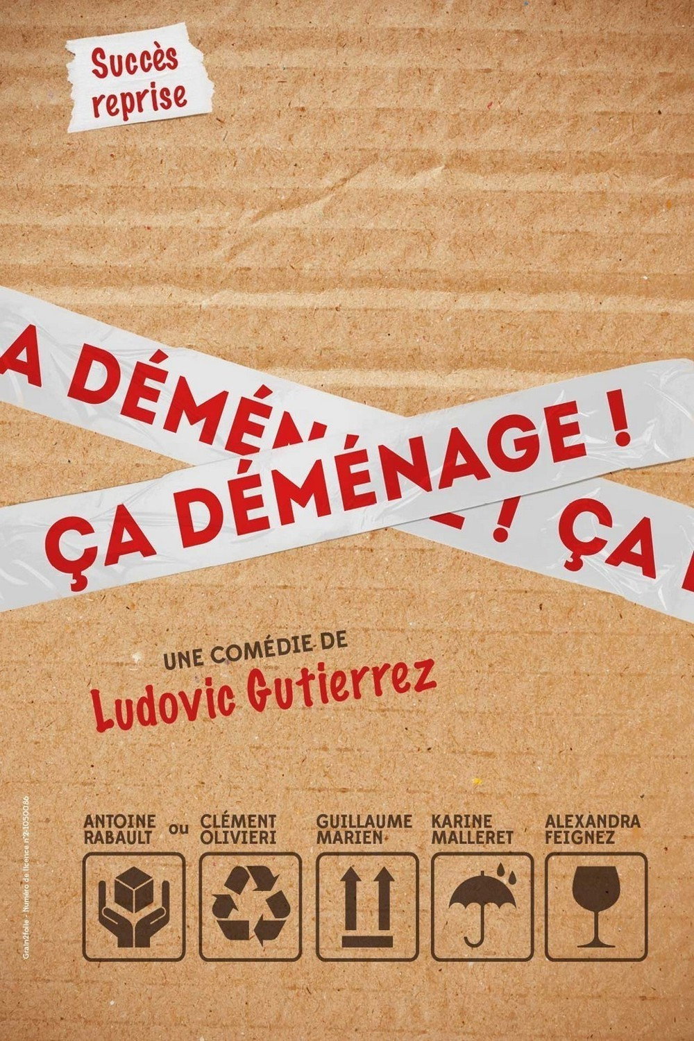 Ça déménage !