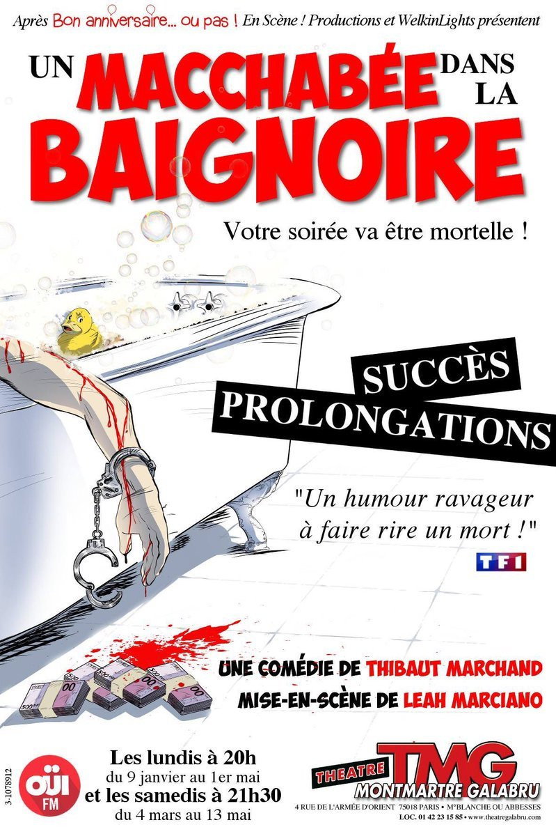 Un macchabée dans la baignoire