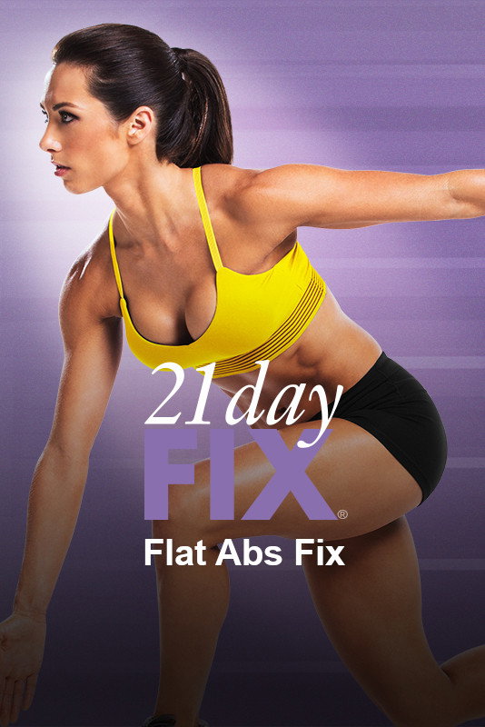 21 Day Fix - Flat Abs Fix