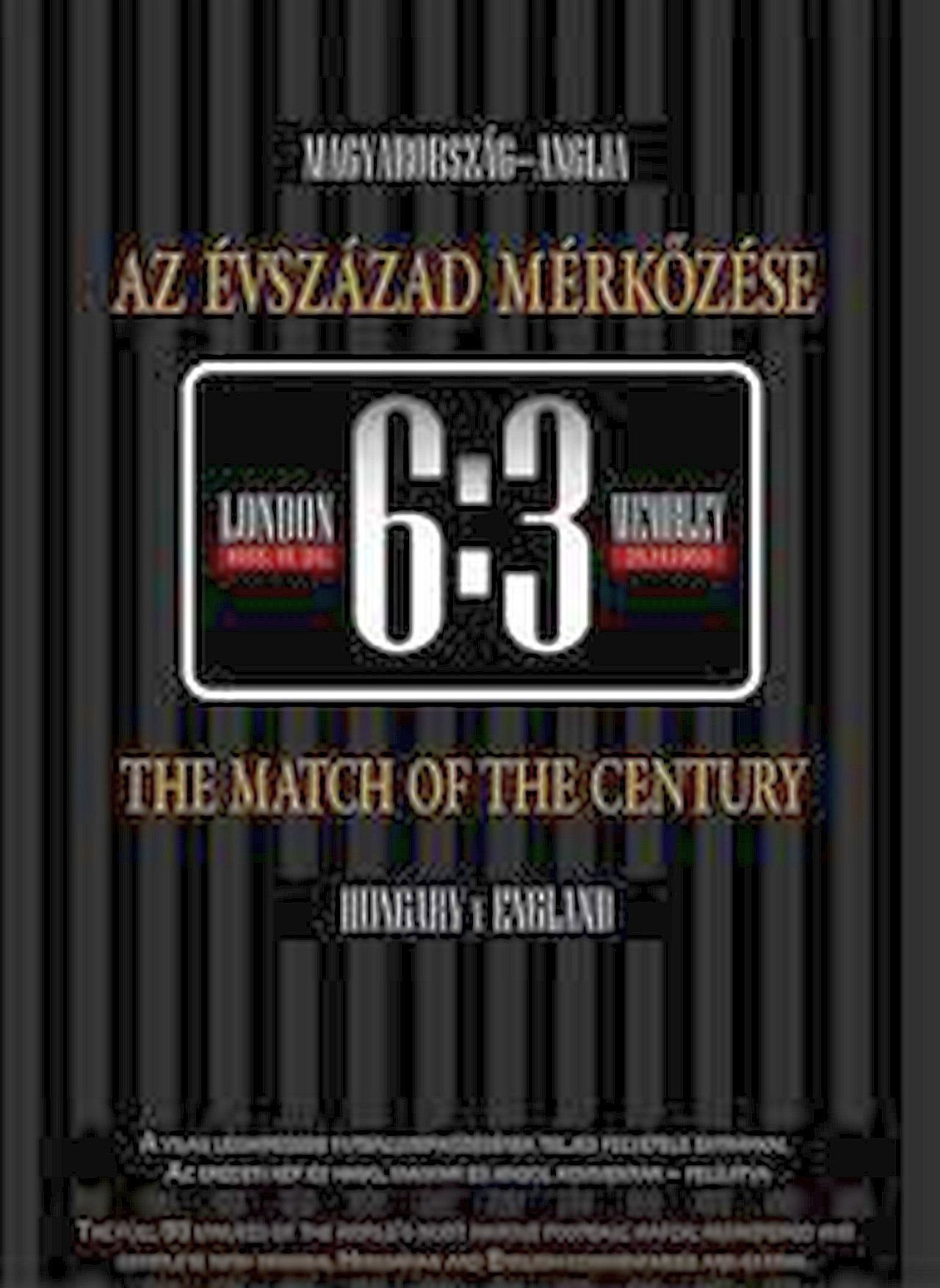 6:3 - Az évszázad mérkőzése