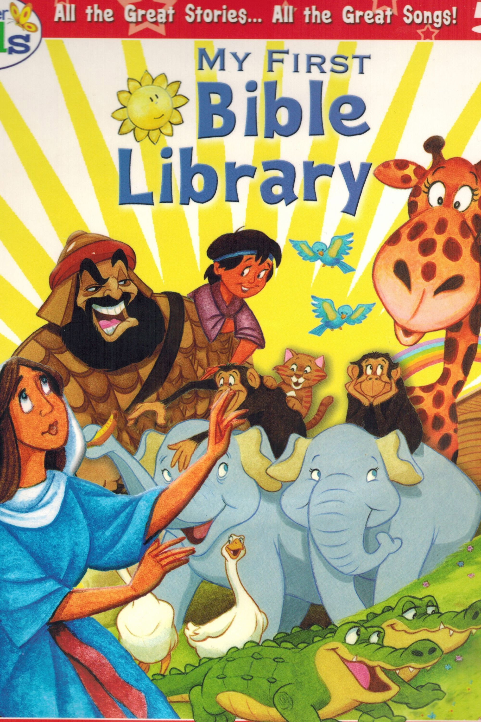 My First Bible Library Noah and Friends