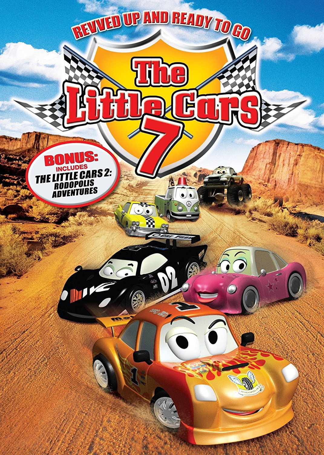 Os Carrinhos 7: Pintando o Sete