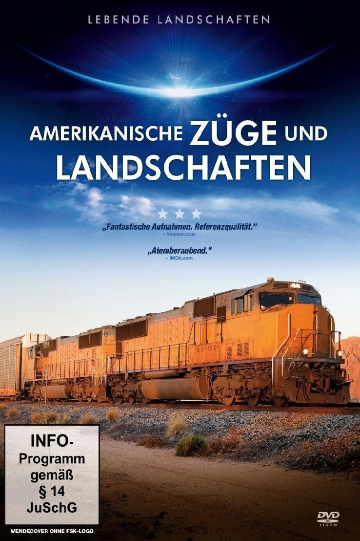Amerikanische Züge und Landschaften
