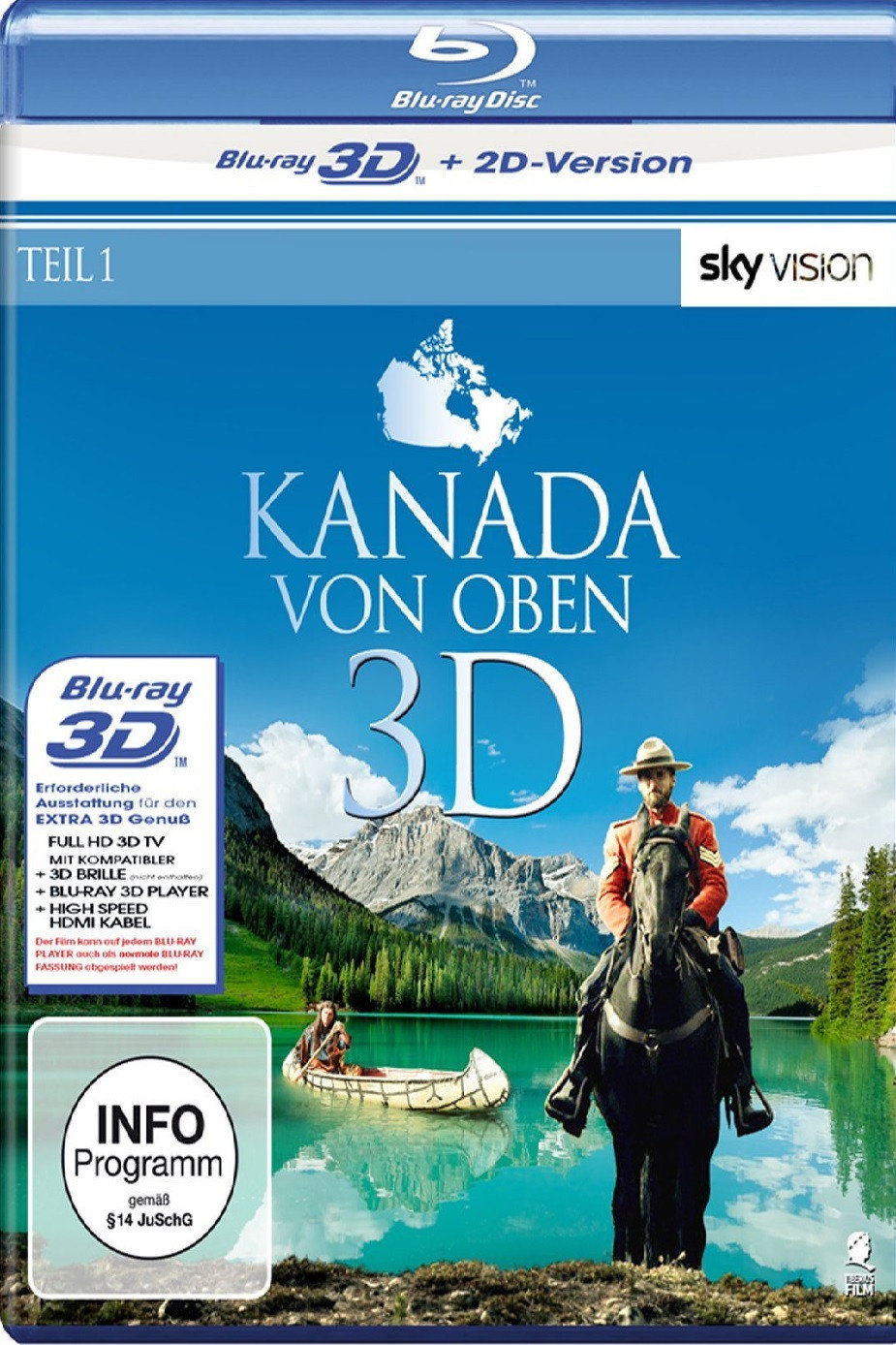 Kanada von oben