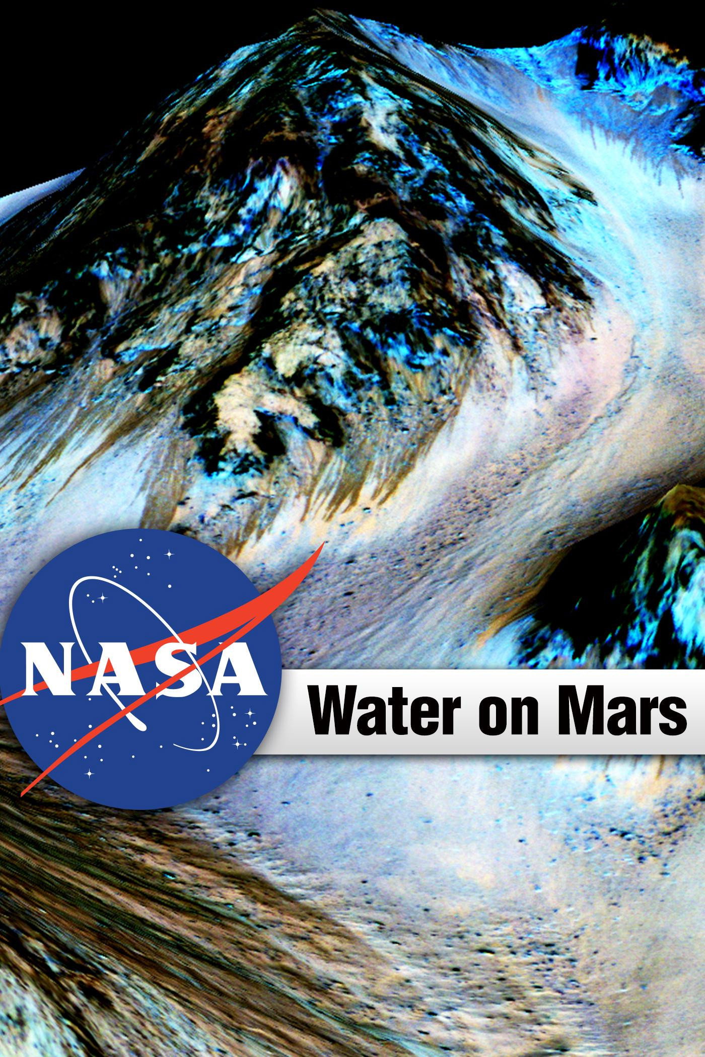 NASA: Water On Mars
