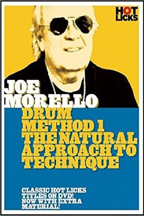 Joe Morello - Natural Approach to Technique