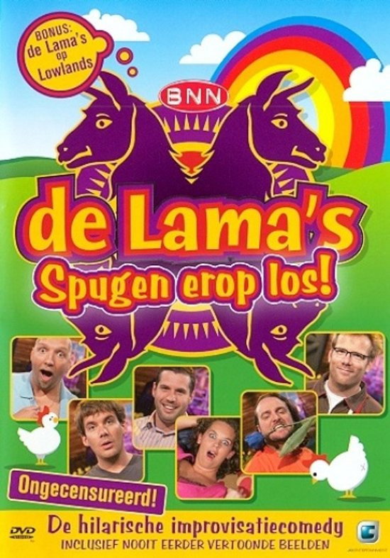 De Lama's - Spugen erop Los
