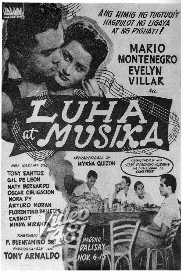 Luha at musika