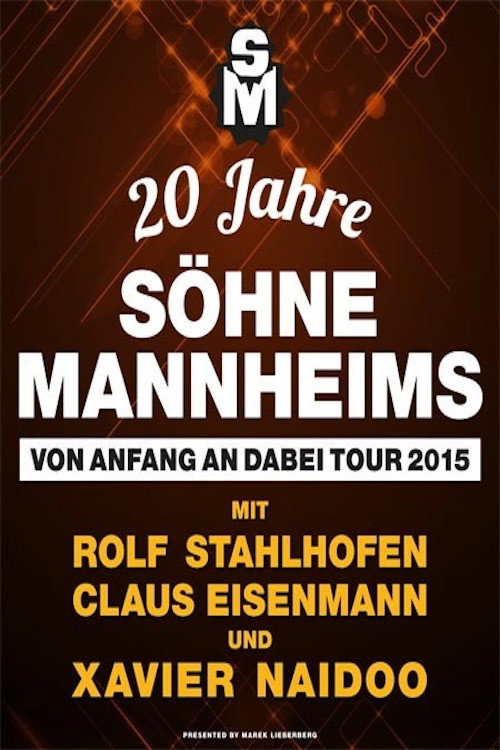 20 Jahre Söhne Mannheims