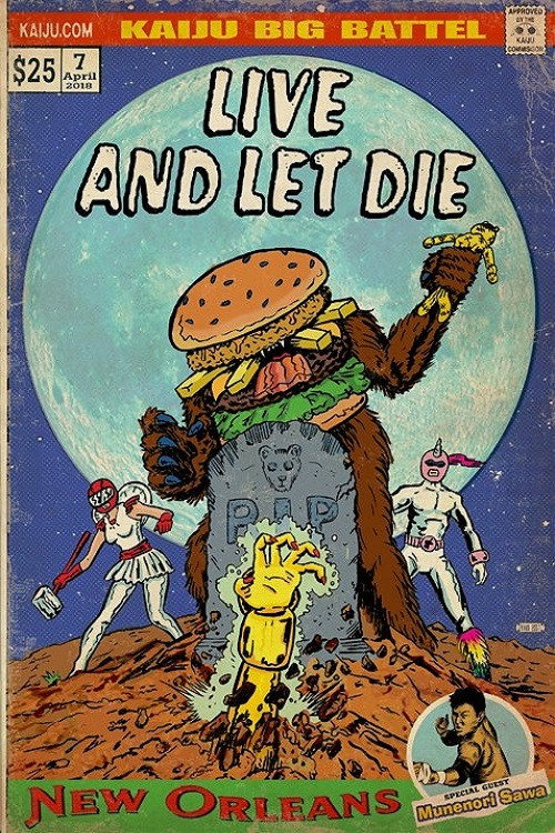 Kaiju Big Battel – Live and Let Die