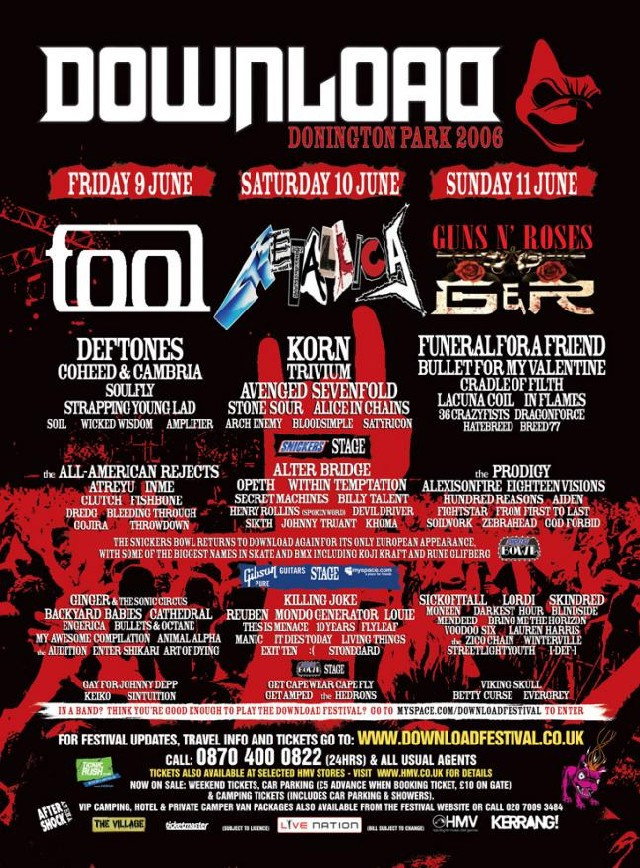 Hatebreed: Live at Download Festival 2006
