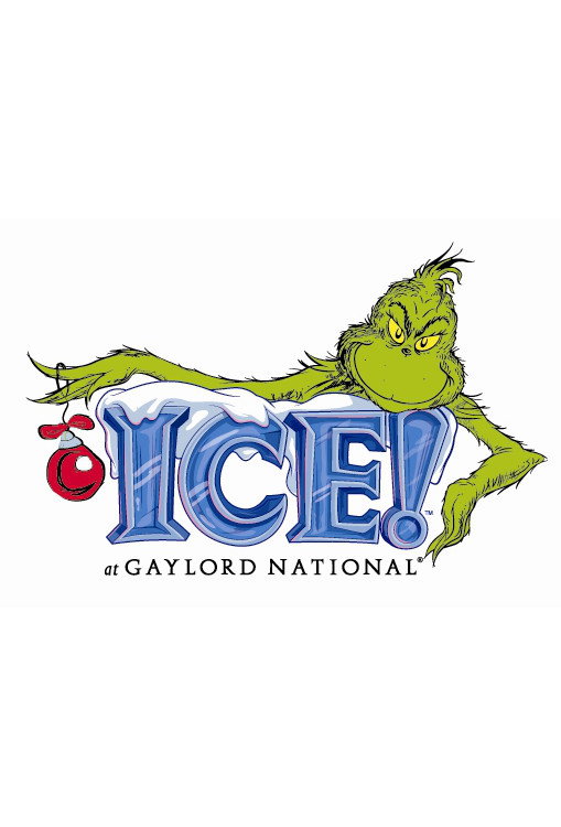 Gaylord National's ICE! featuring 'How the Grinch Stole Christmas'