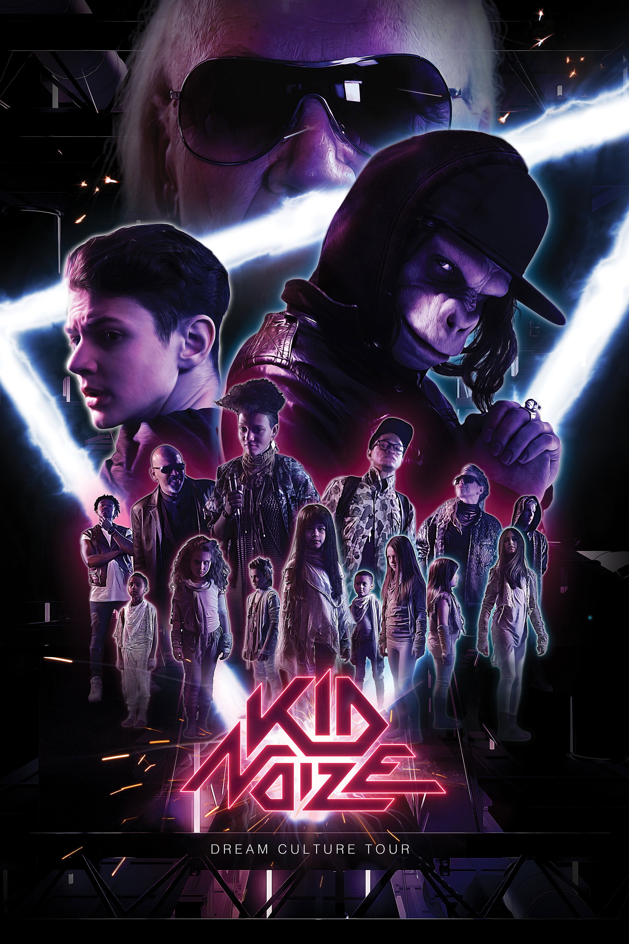 Kid Noize - Dream Culture Tour