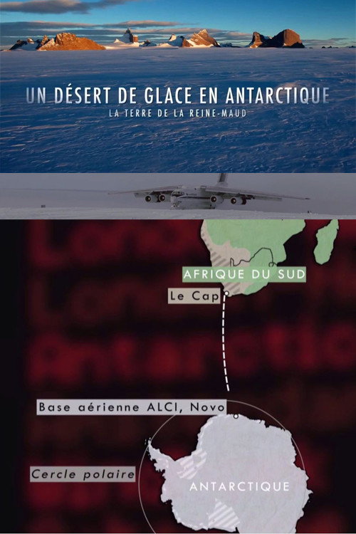 Un désert de glace en Antarctique