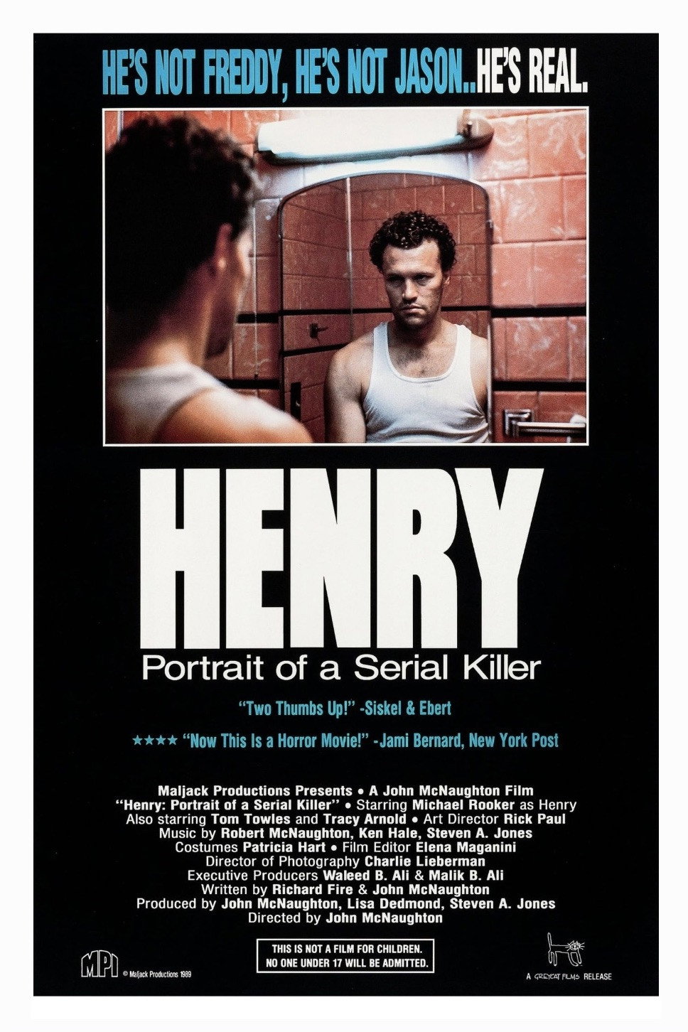 Henry: Portrait of a Serial Killer