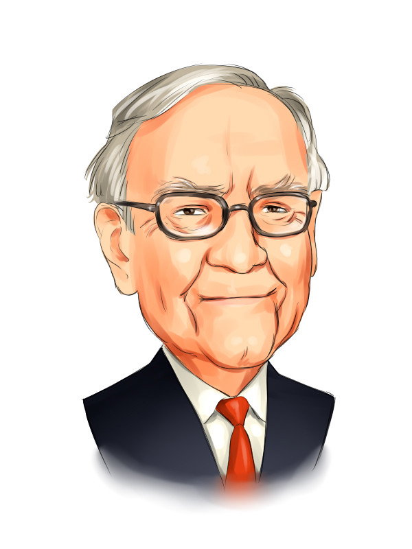 Warren Buffett: Investor. Teacher. Icon.