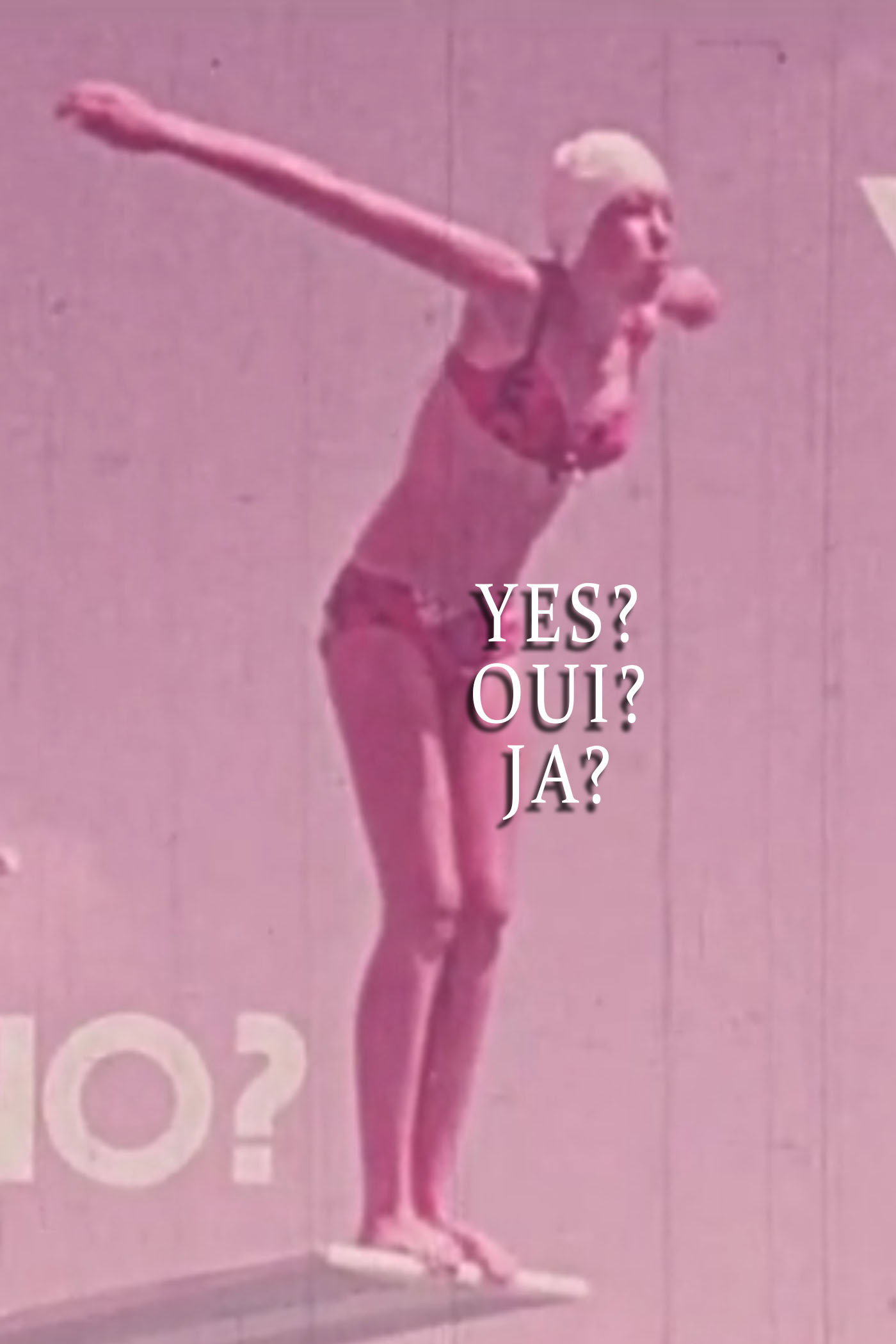 Yes? Oui? Ja?