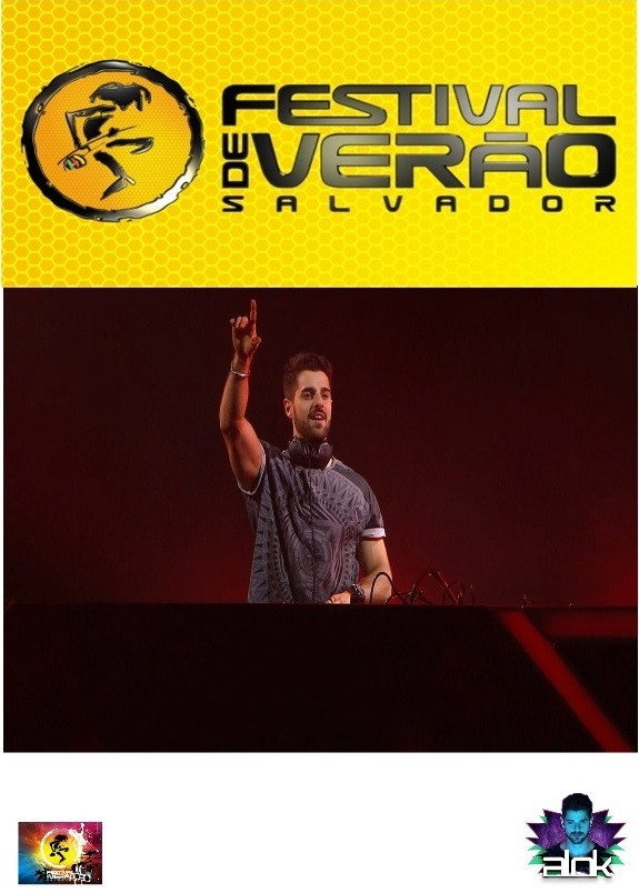 Alok ao vivo Festival de Verão Salvador
