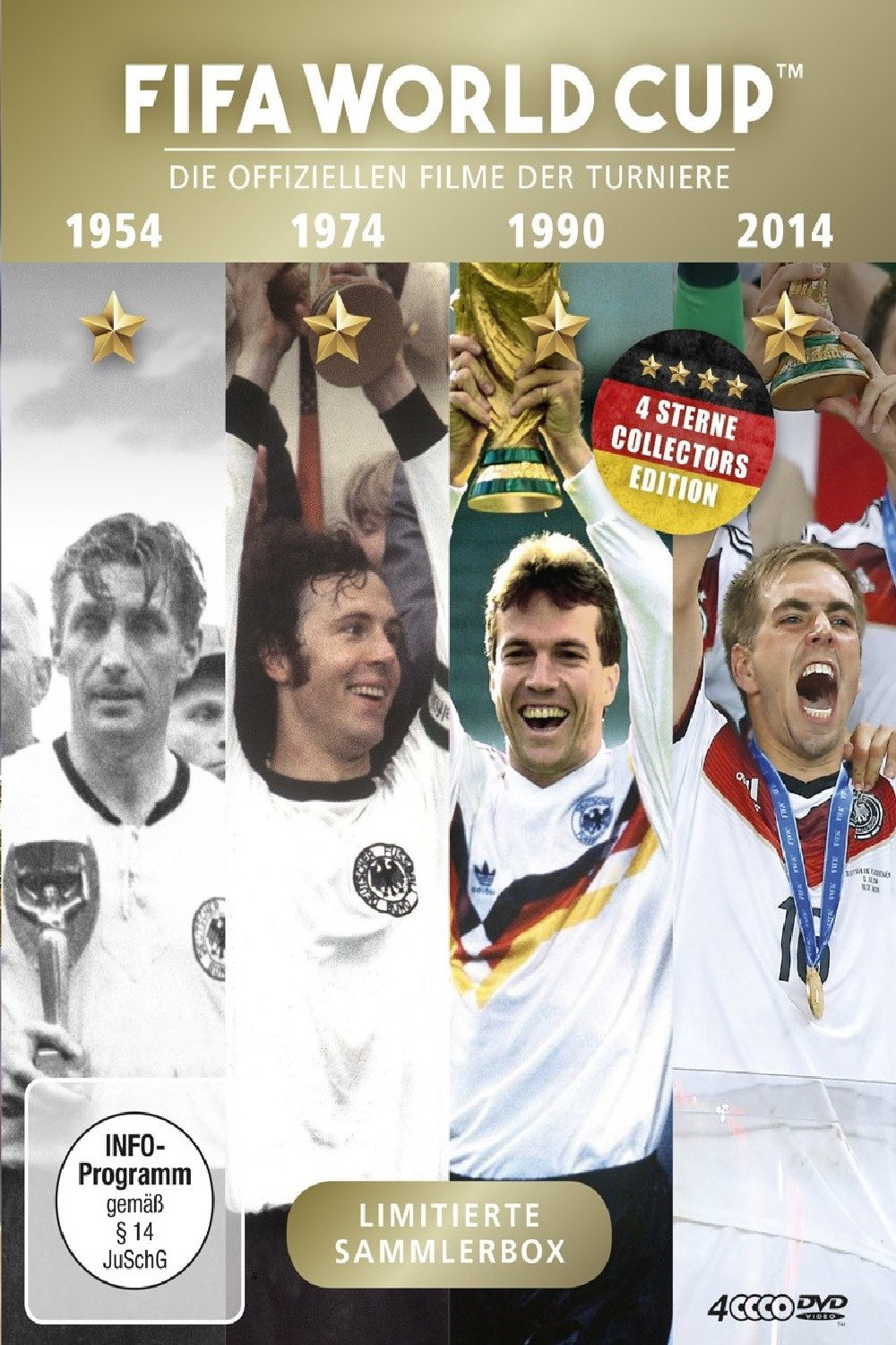 FIFA World Cup 1990 - Der offizielle Film des Turniers