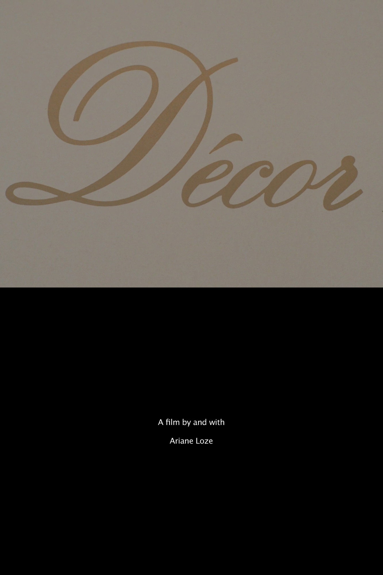 Décor