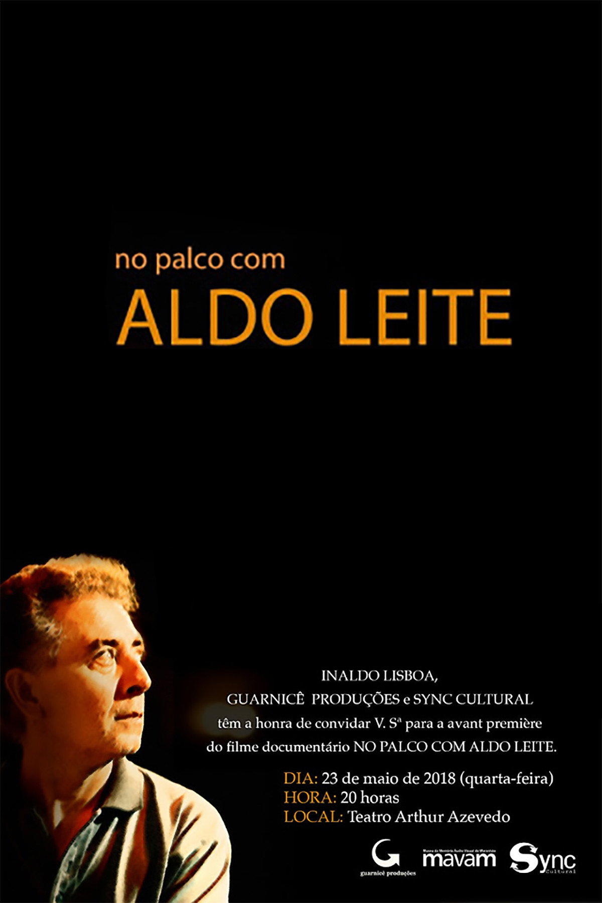 No Palco Com Aldo Leite