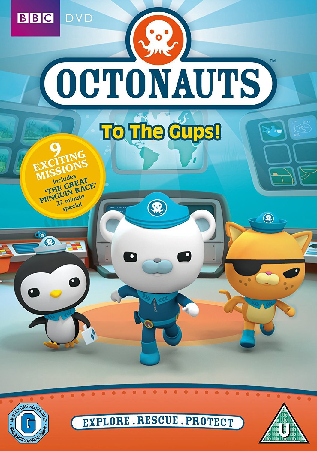 Octonauts Calling All Gups