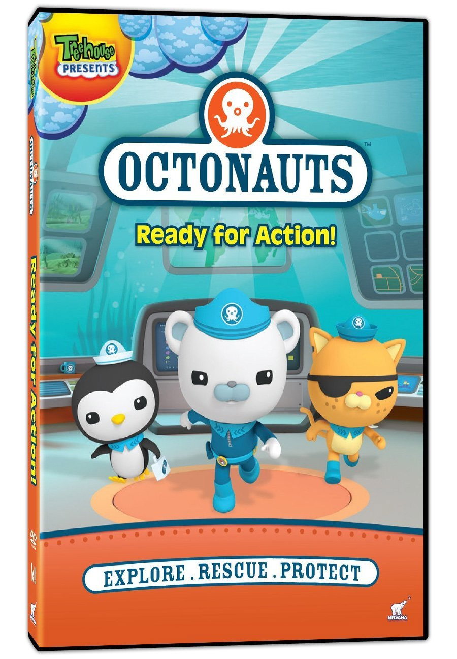 Octonauts Ready For Action