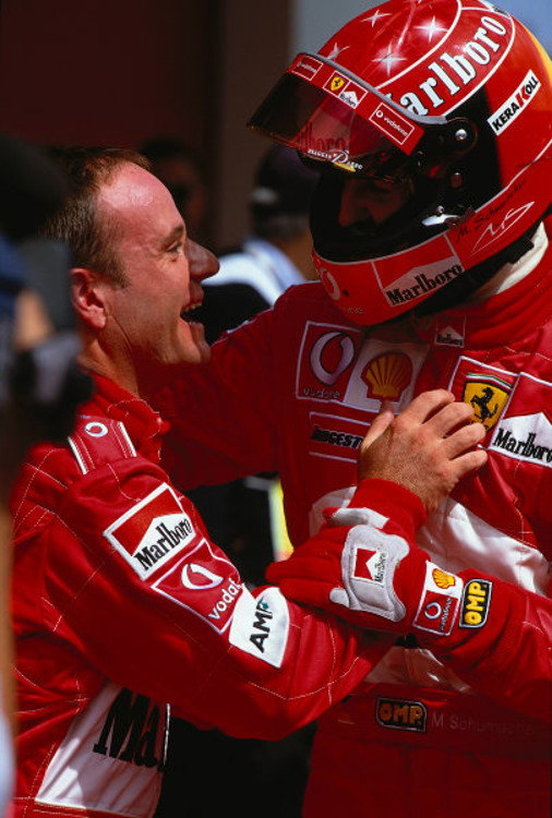FORMULE 1 SAISON 2002 GP04 - SAINT-MARIN