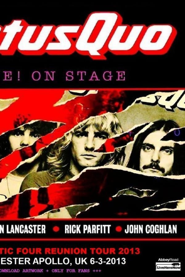 Status Quo Live Manchester 6th 2013