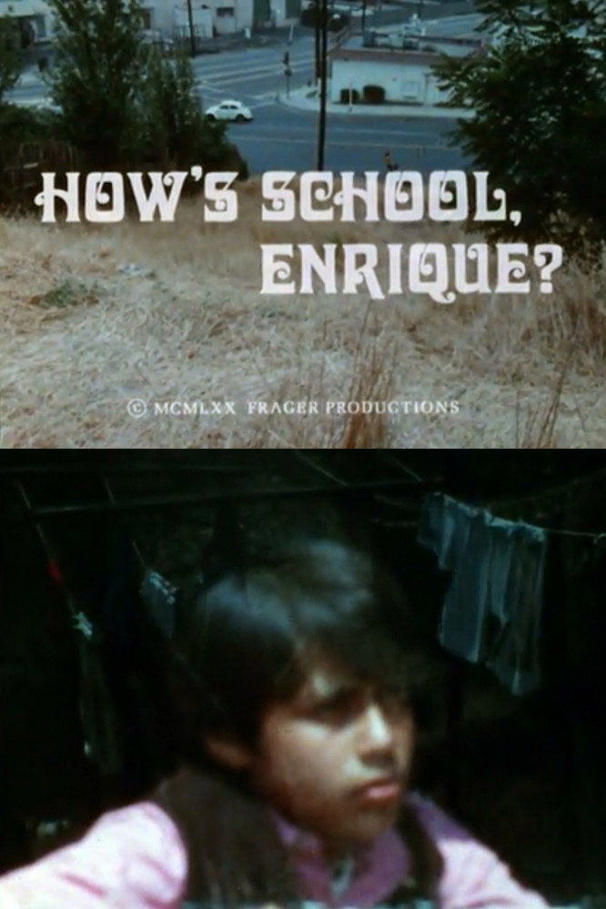 How's School, Enrique?
