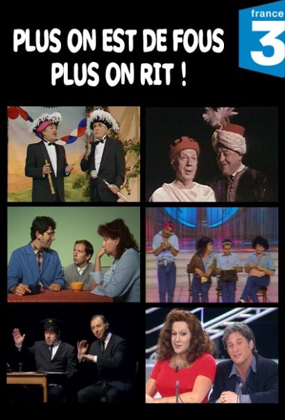 Plus on est de fous plus on rit
