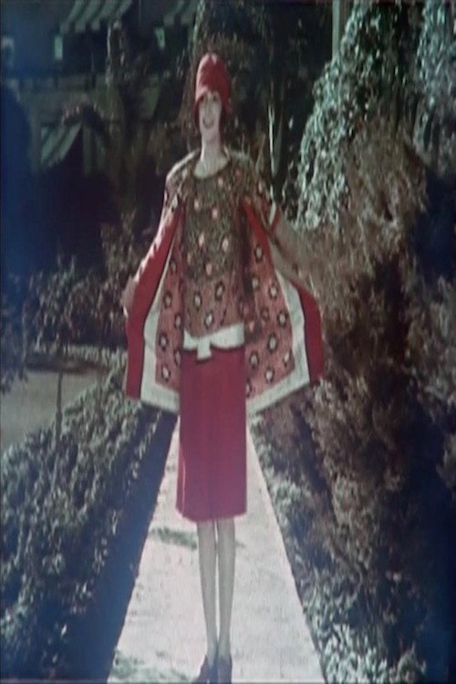 Technicolor Fashion Parade