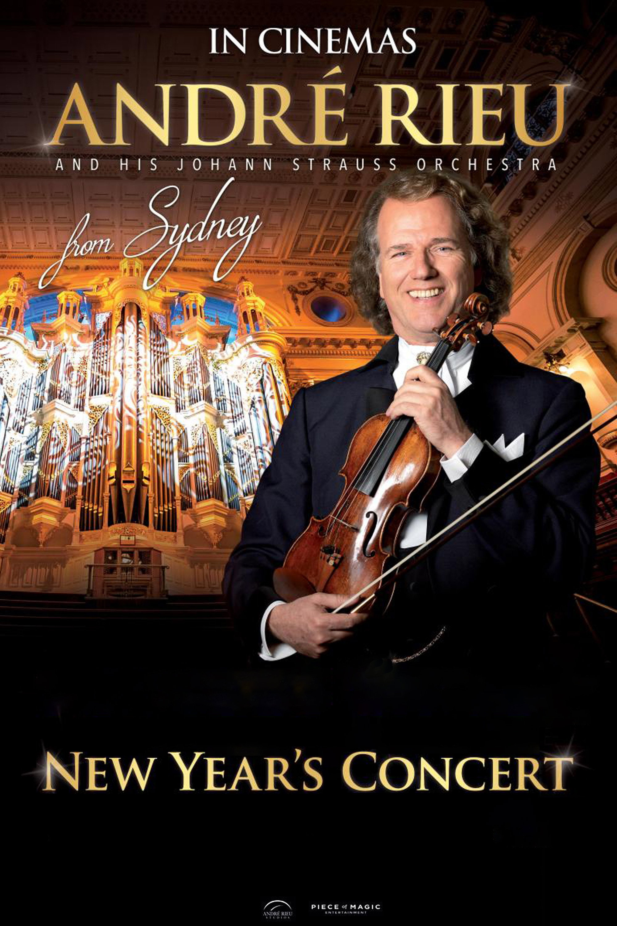 André Rieu - New Year's Concert from Sydney