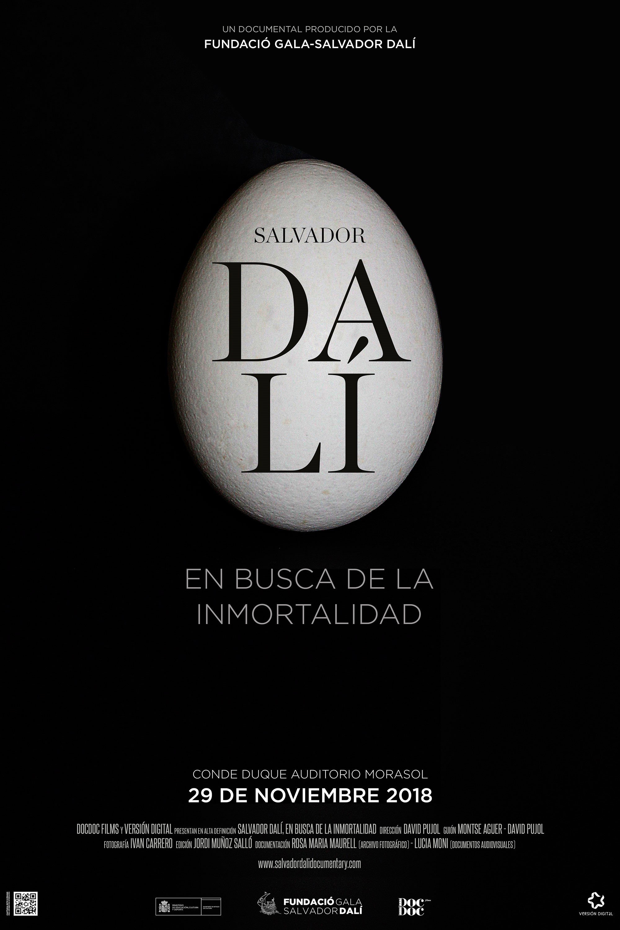 DALI: EN BUSCA DE LA INMORTALIDAD - ARTE
