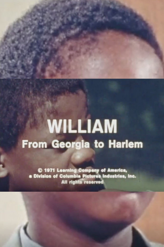 William: From Georgia to Harlem