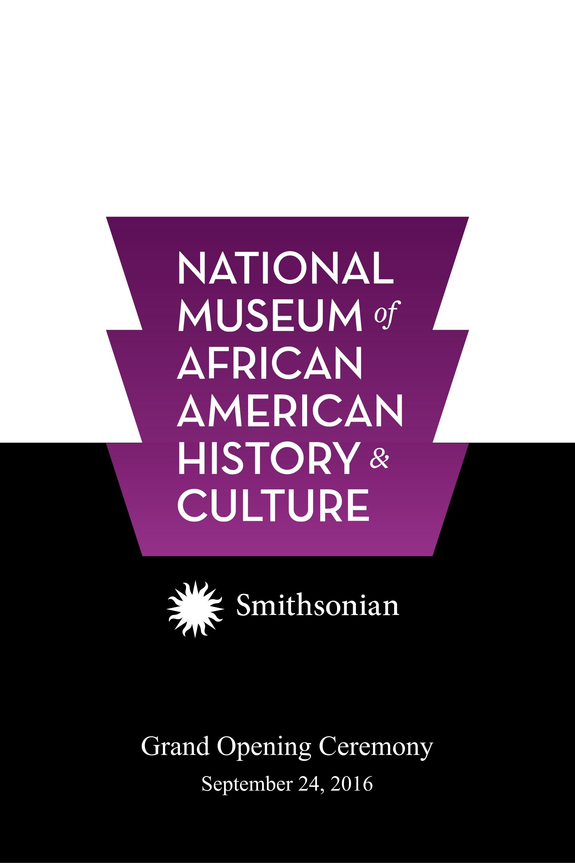 NMAAHC Grand Opening Ceremony