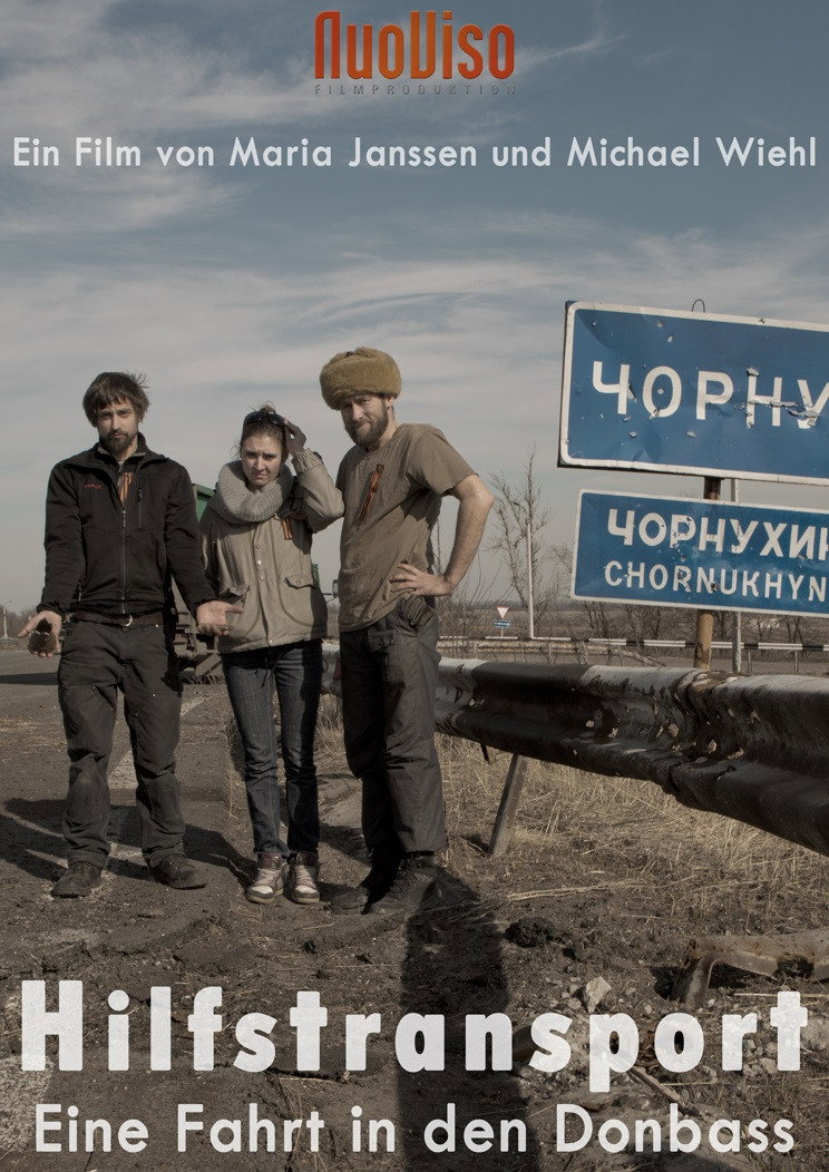 Hilfstransport - Eine Fahrt in den Donbass