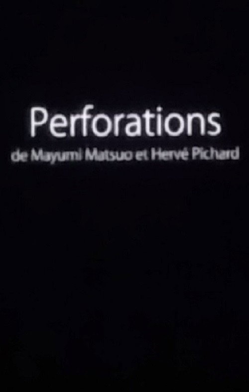Perforations