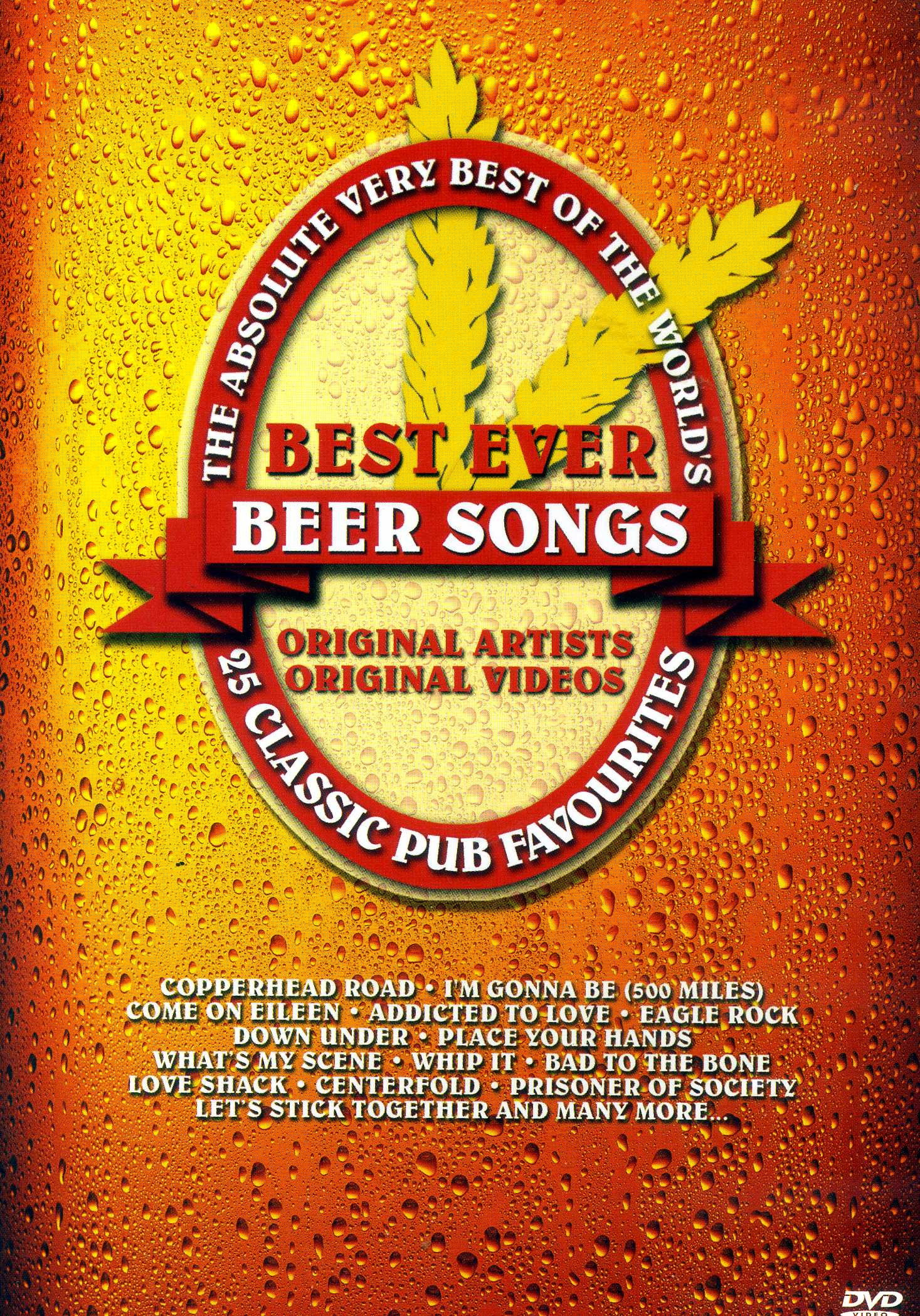 Best Ever Beer Songs