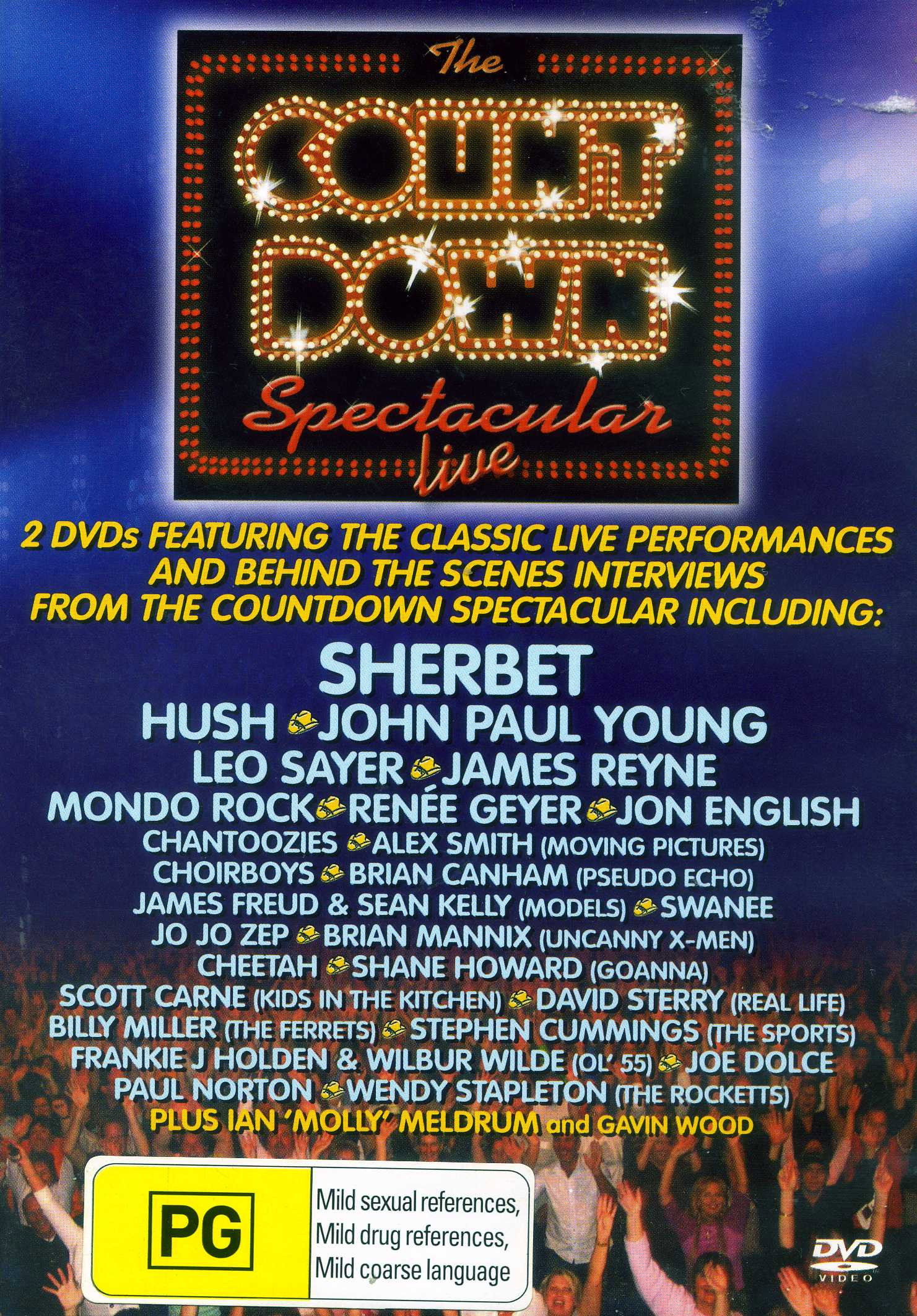 The Countdown: Spectacular Live