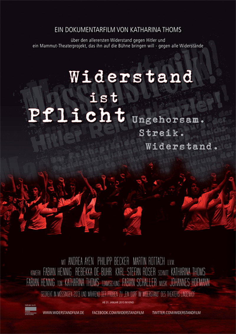 Widerstand ist Pflicht