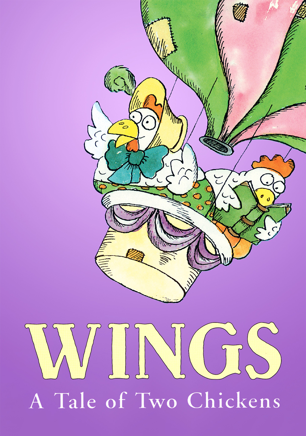 Wings: A Tale of Two Chickens