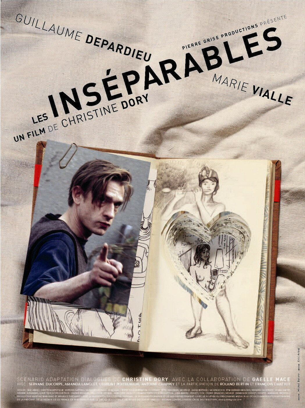 Les inséparables