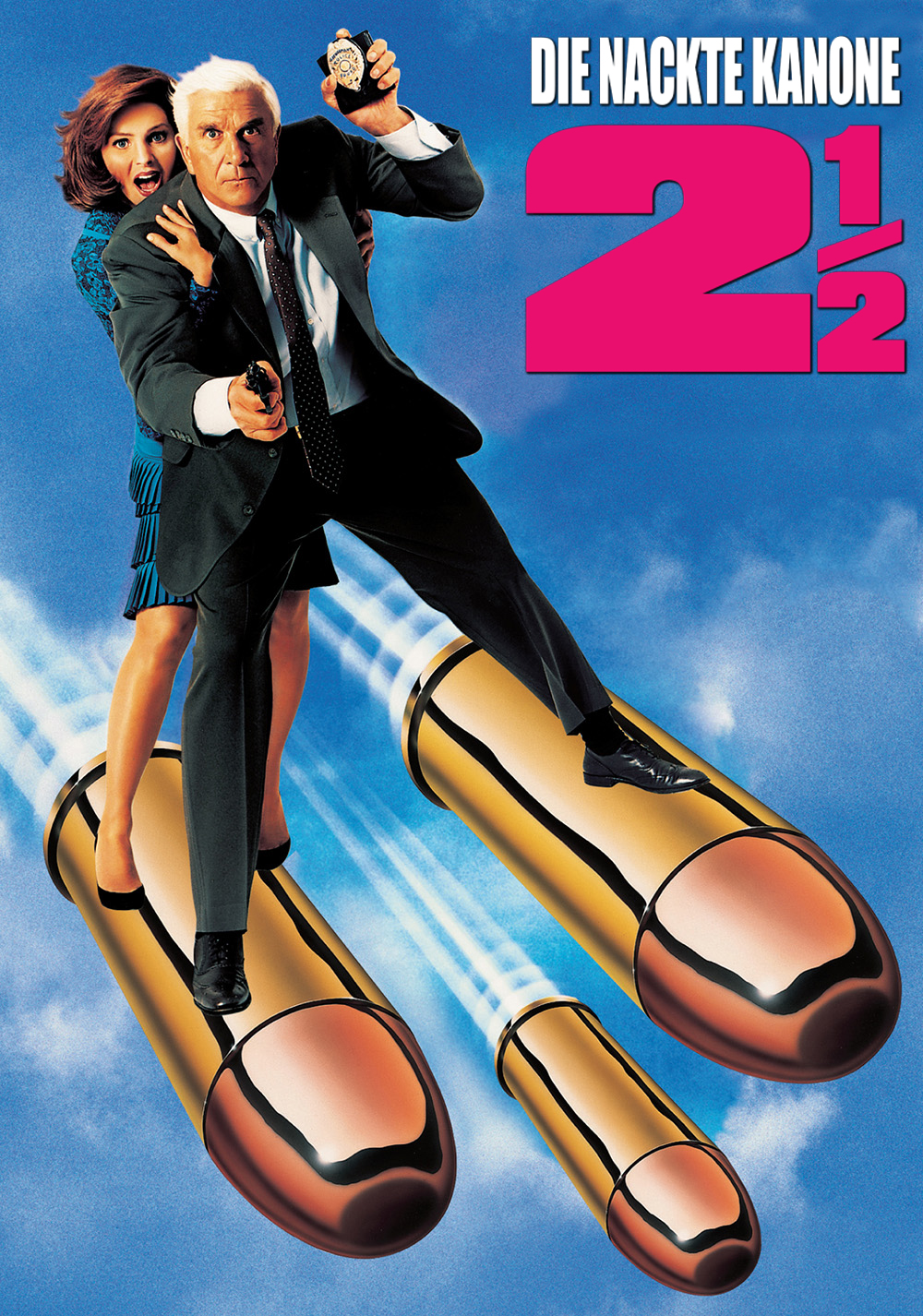 Die nackte Kanone 2½