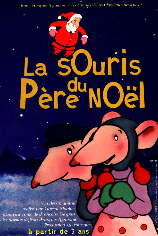 La souris du Père Noël