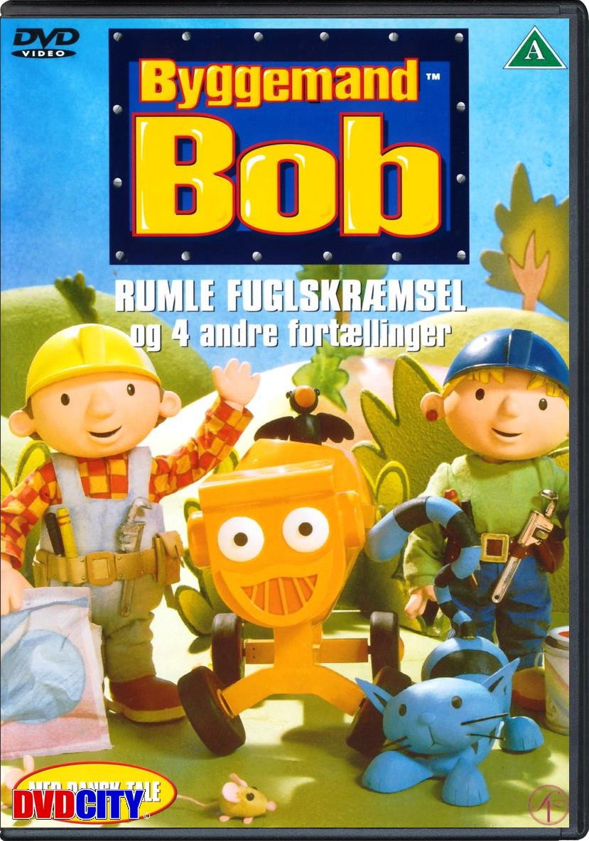 Bob the Builder: Scarecrow Dizzy And Other Stories