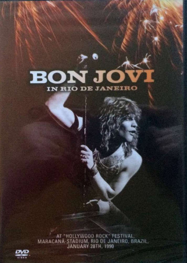Bon Jovi In Rio De Janeiro