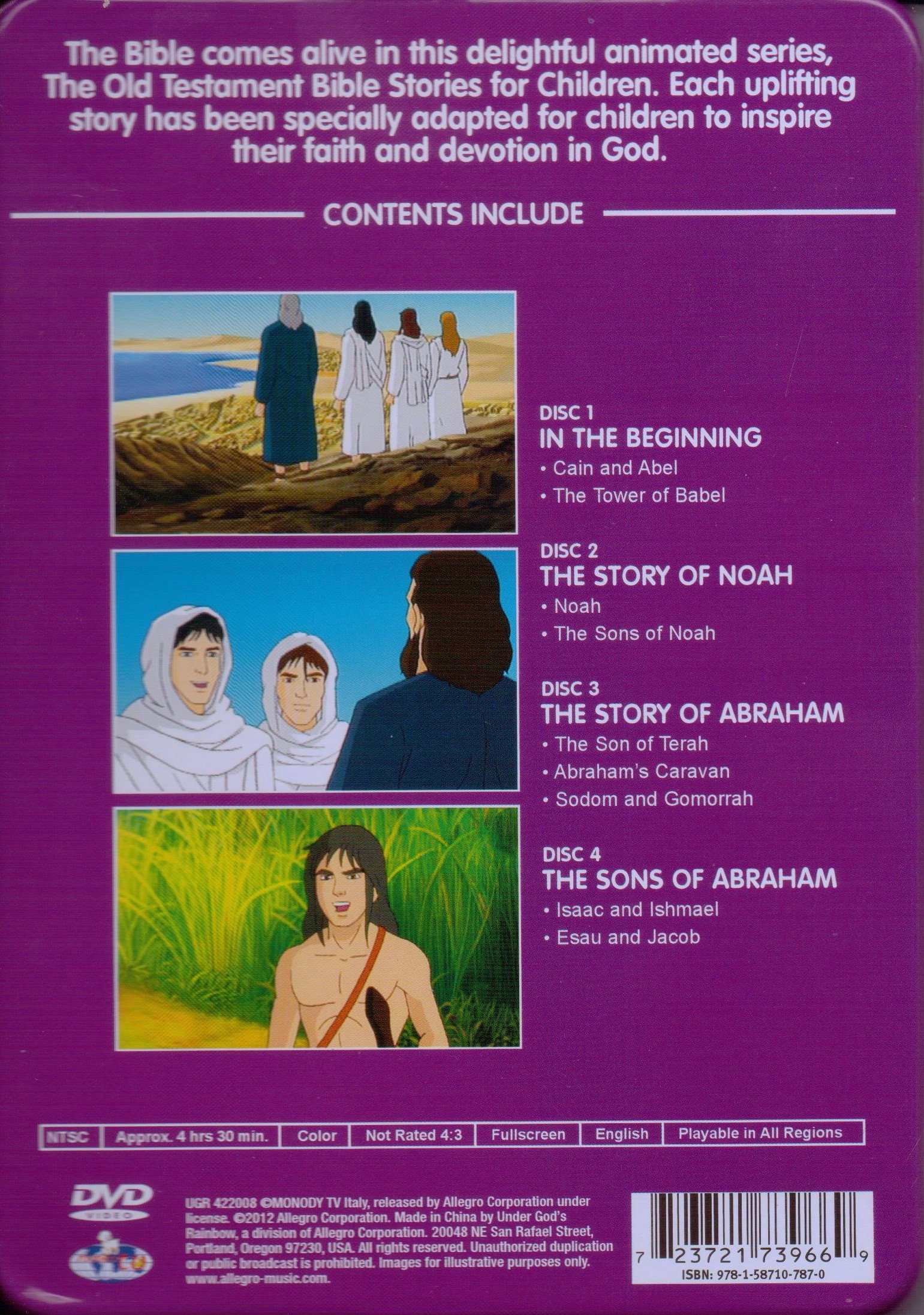 The Old Testament Bible Stories for Children - The Story of Abraham