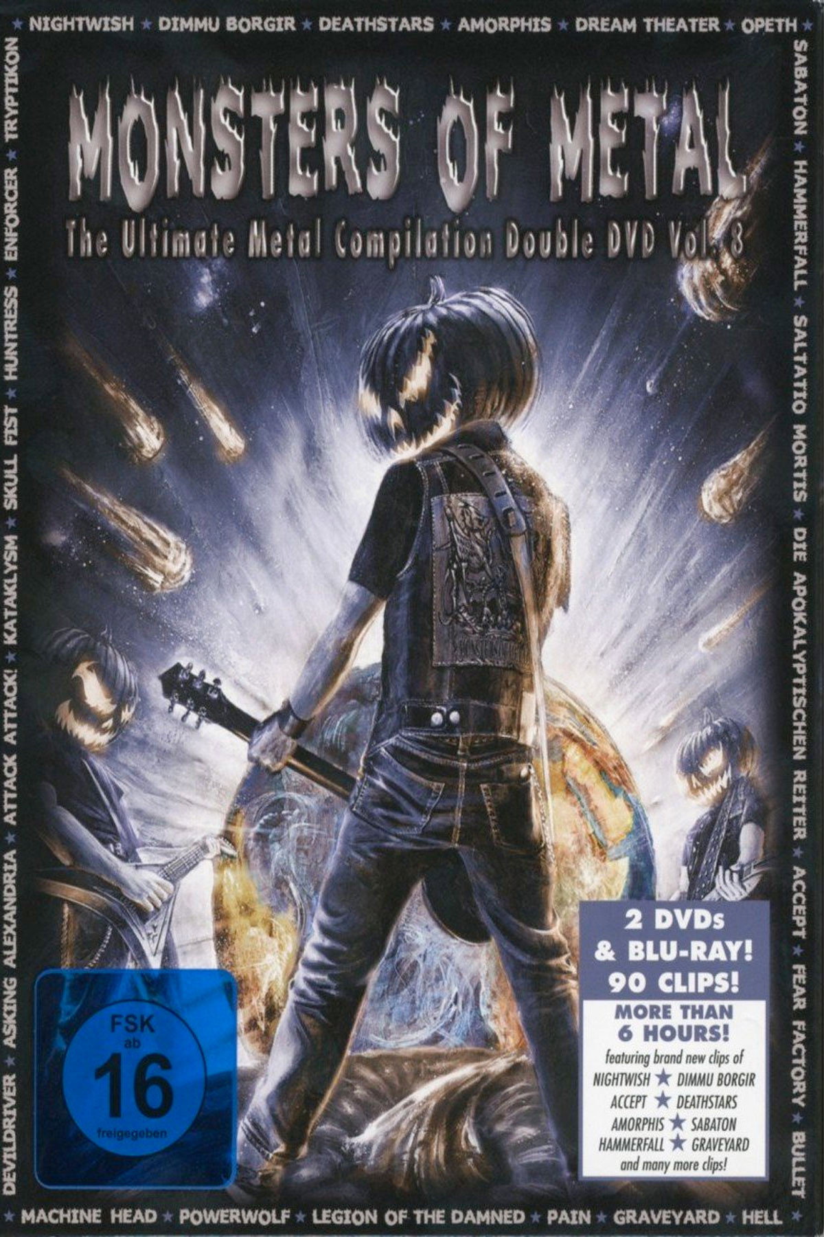 Monsters of Metal Vol. 8