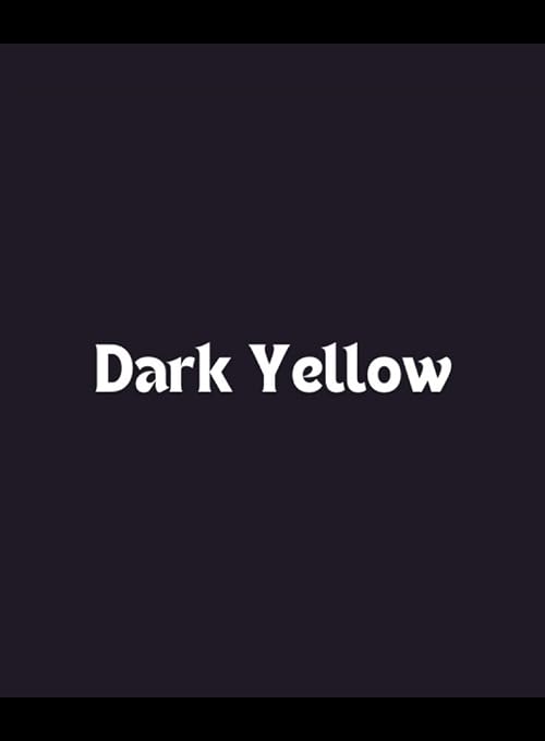 Dark Yellow